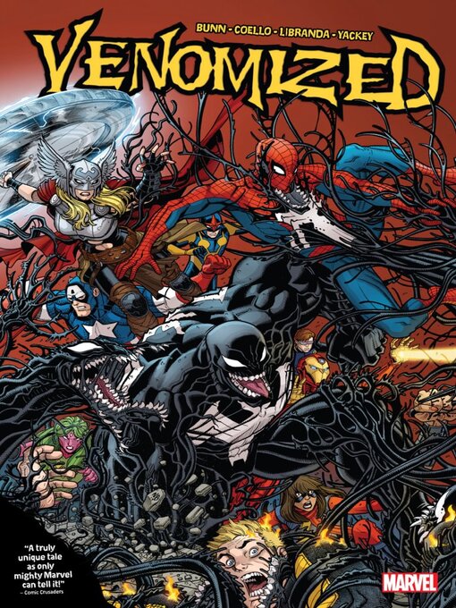 Titeldetails für Venomized nach Cullen Bunn - Verfügbar